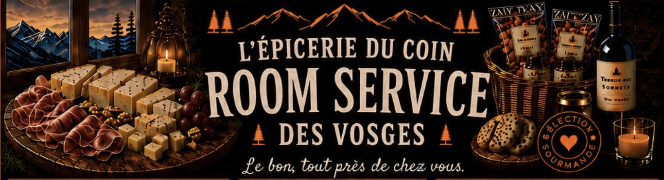 L'Épicerie du Coin Room Service des Vosges - Le bon, tout près de chez vous.