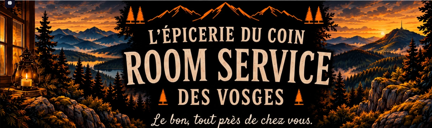L'Épicerie du Coin Room Service des Vosges - Le bon, tout près de chez vous.